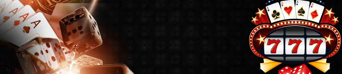 Casino chips and neon streaks background