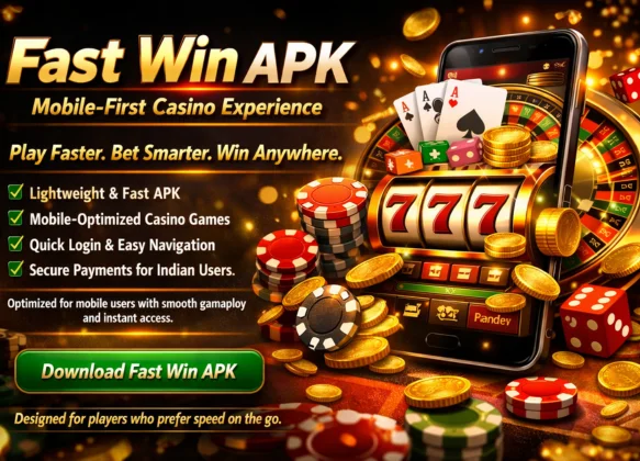   Fast Win APK – Mobile-First Casino Experience