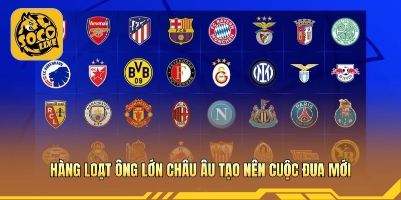 Nhiều thương vụ bom tấn xuất hiện trước mùa giải mới